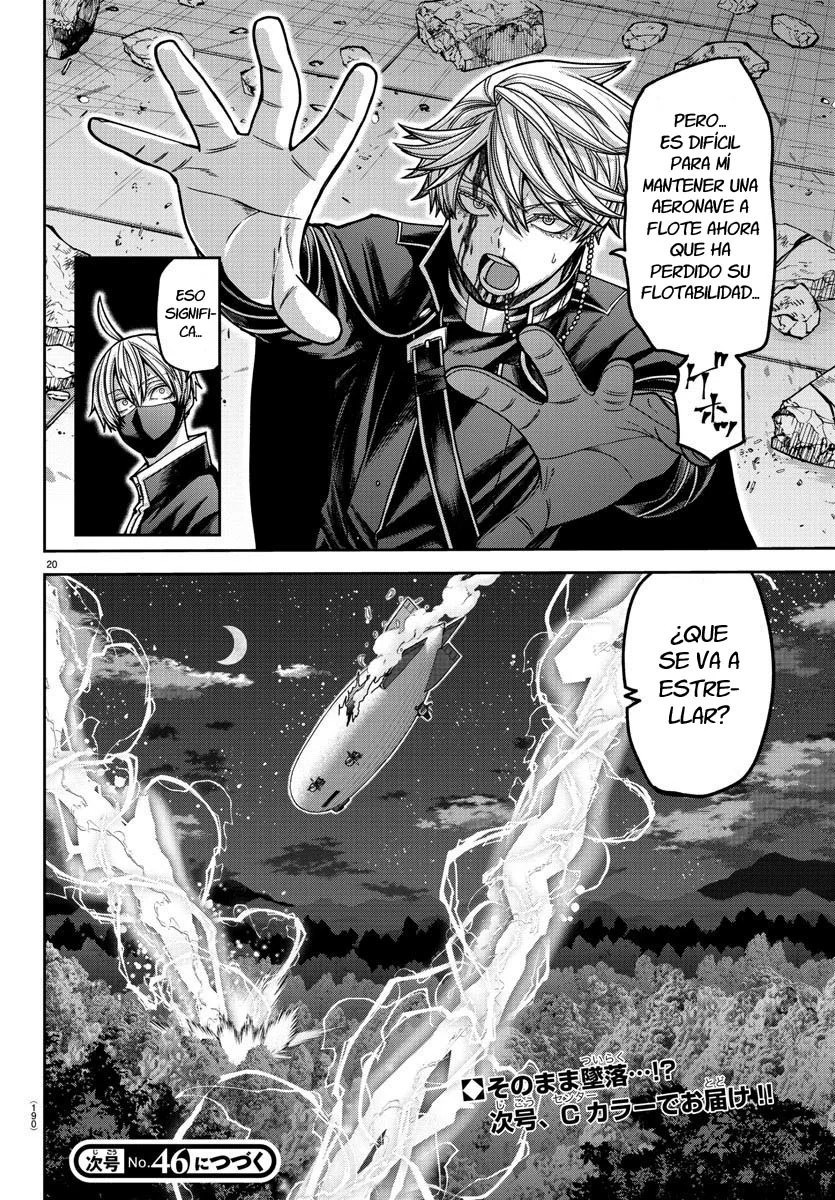 Página 20 del Manga