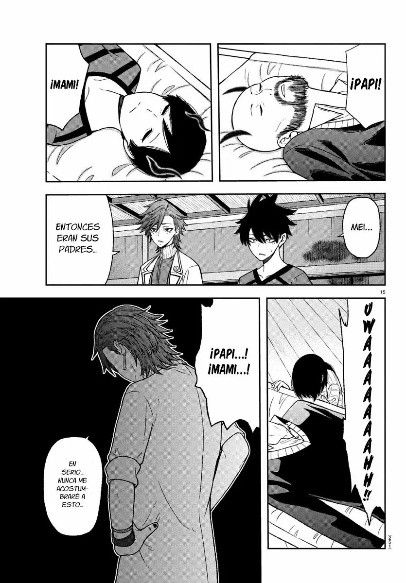 Página 17 del Manga