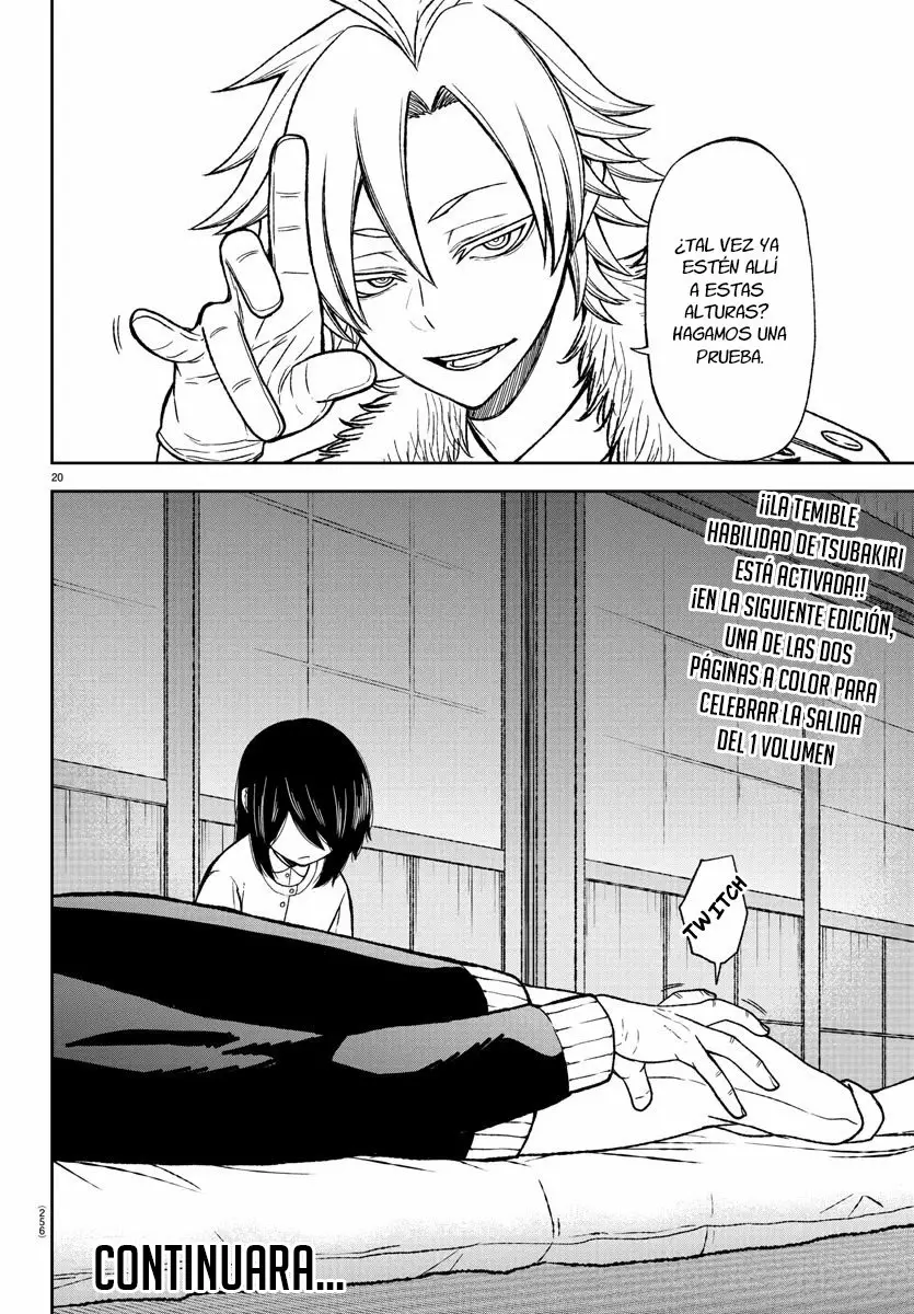 Página 22 del Manga