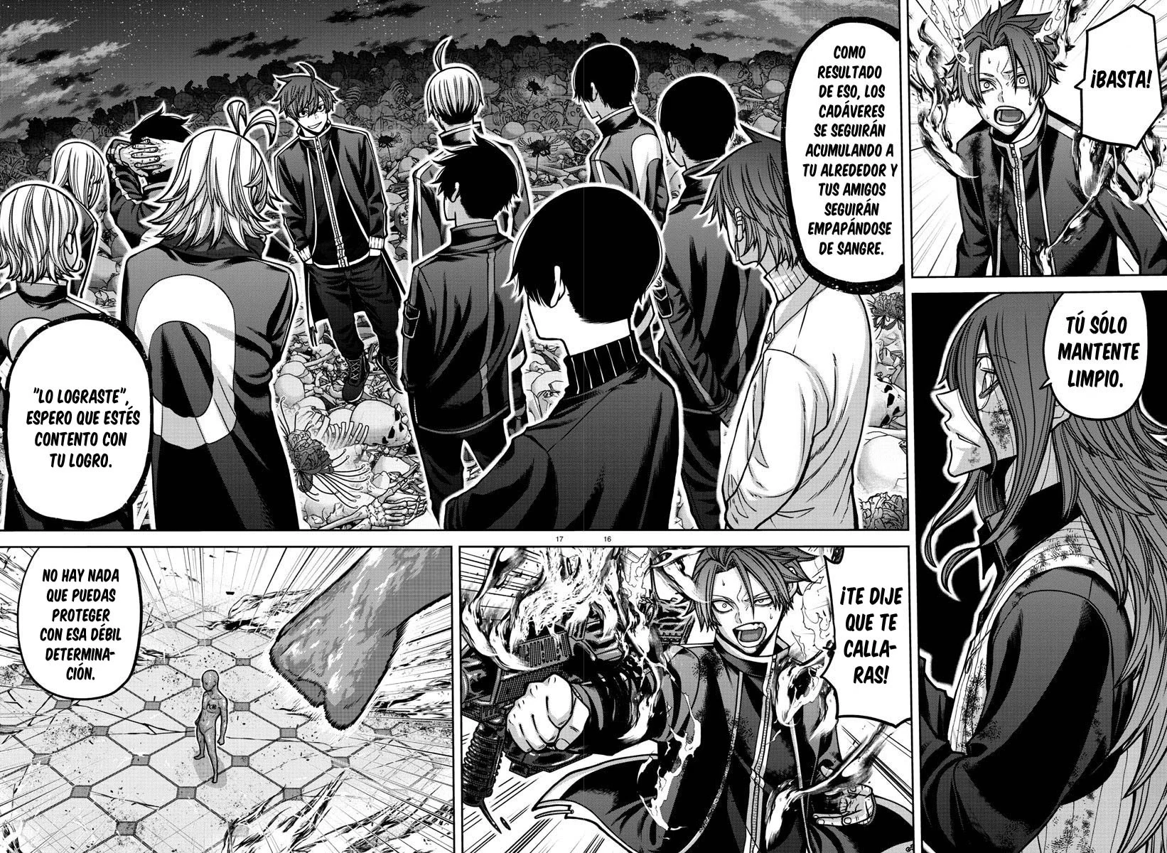 Página 18 del Manga