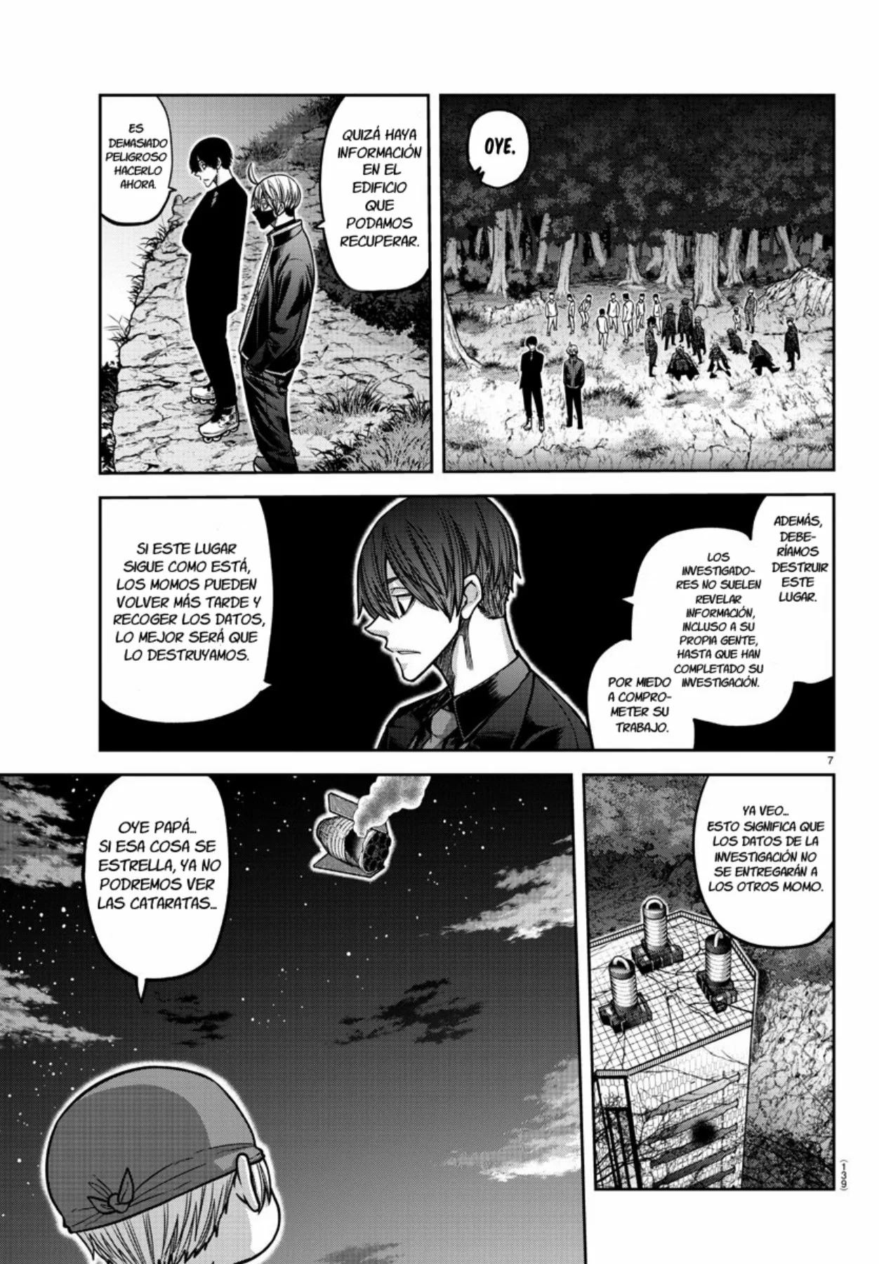 Página 9 del Manga