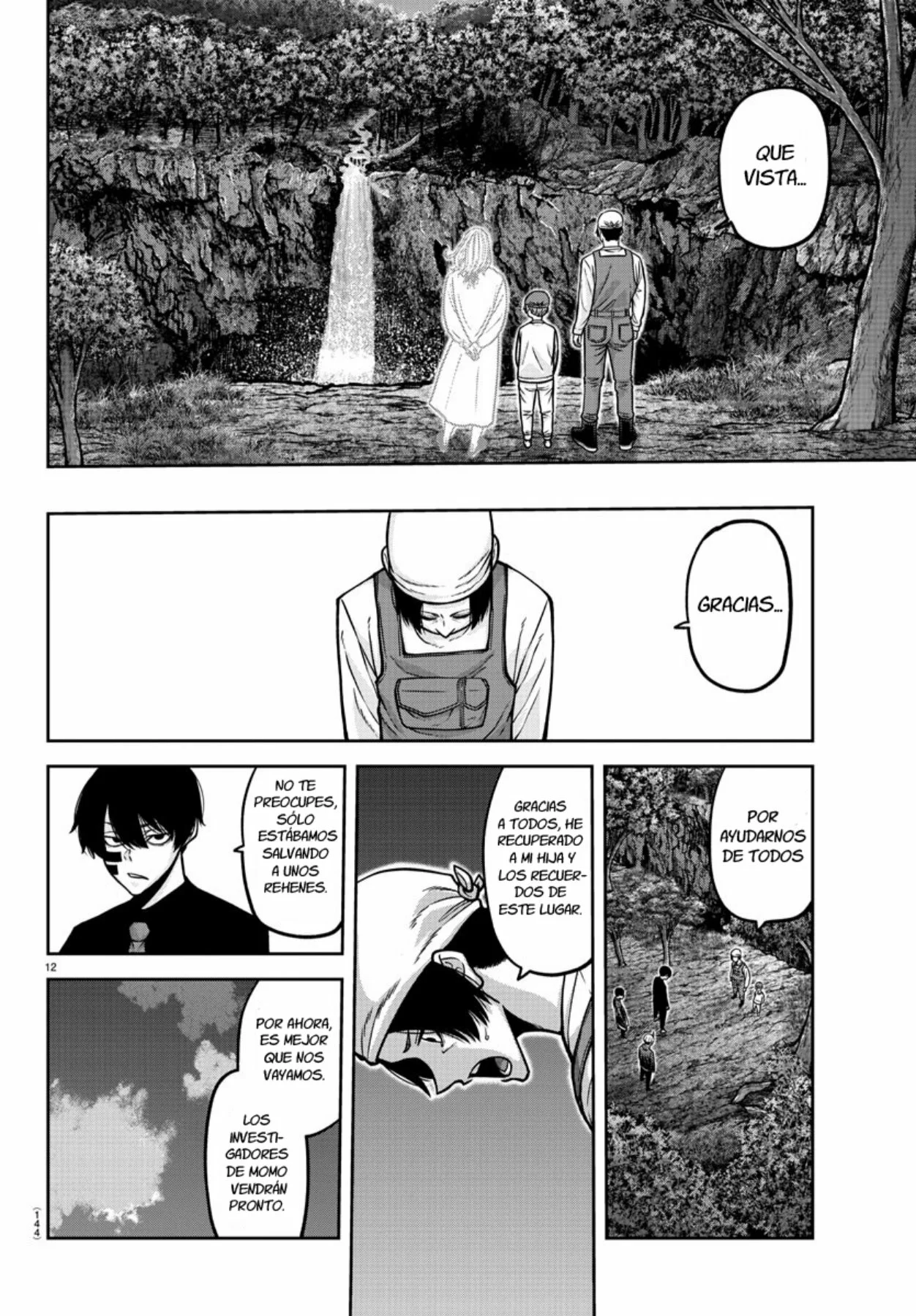 Página 13 del Manga