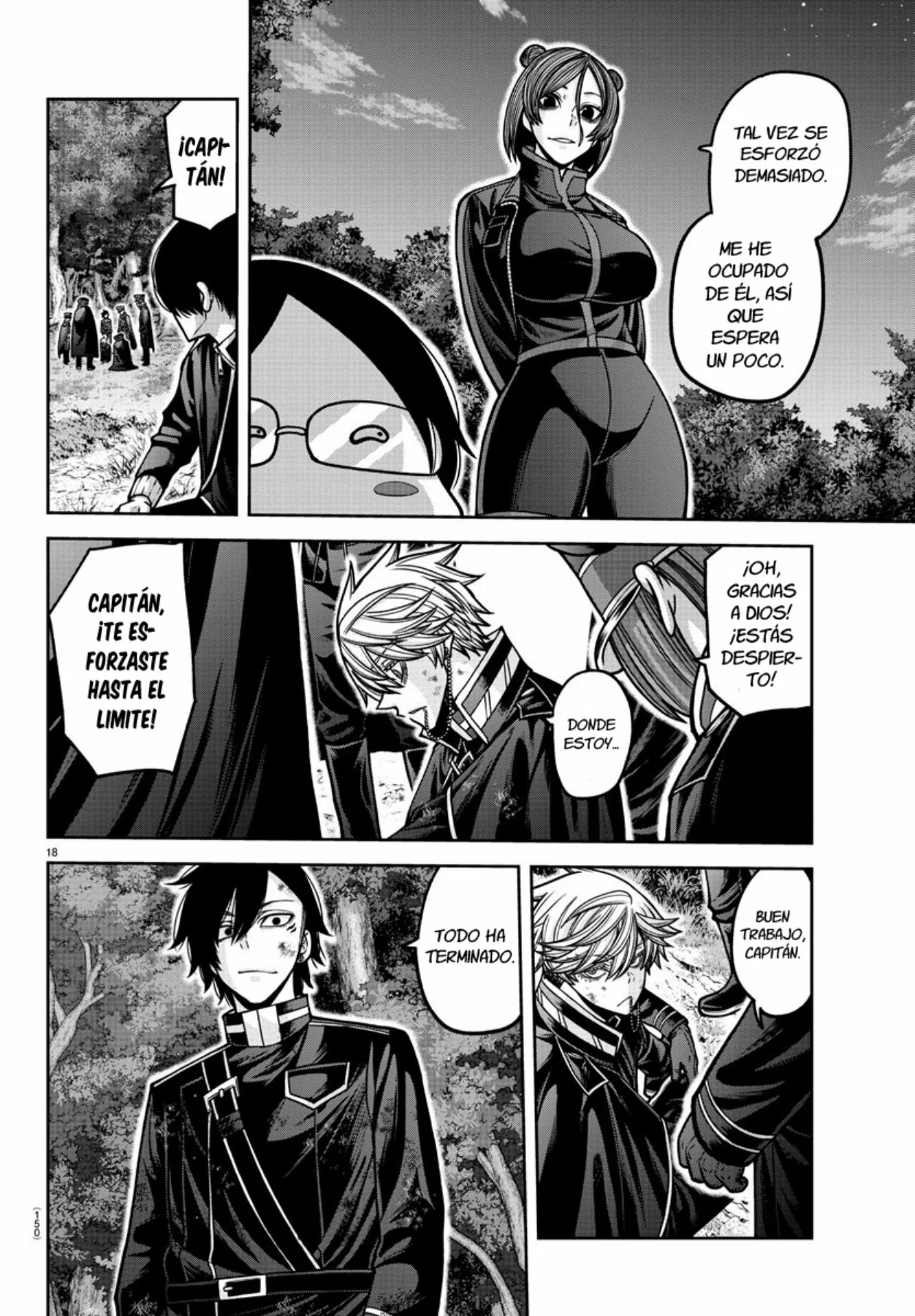Página 19 del Manga