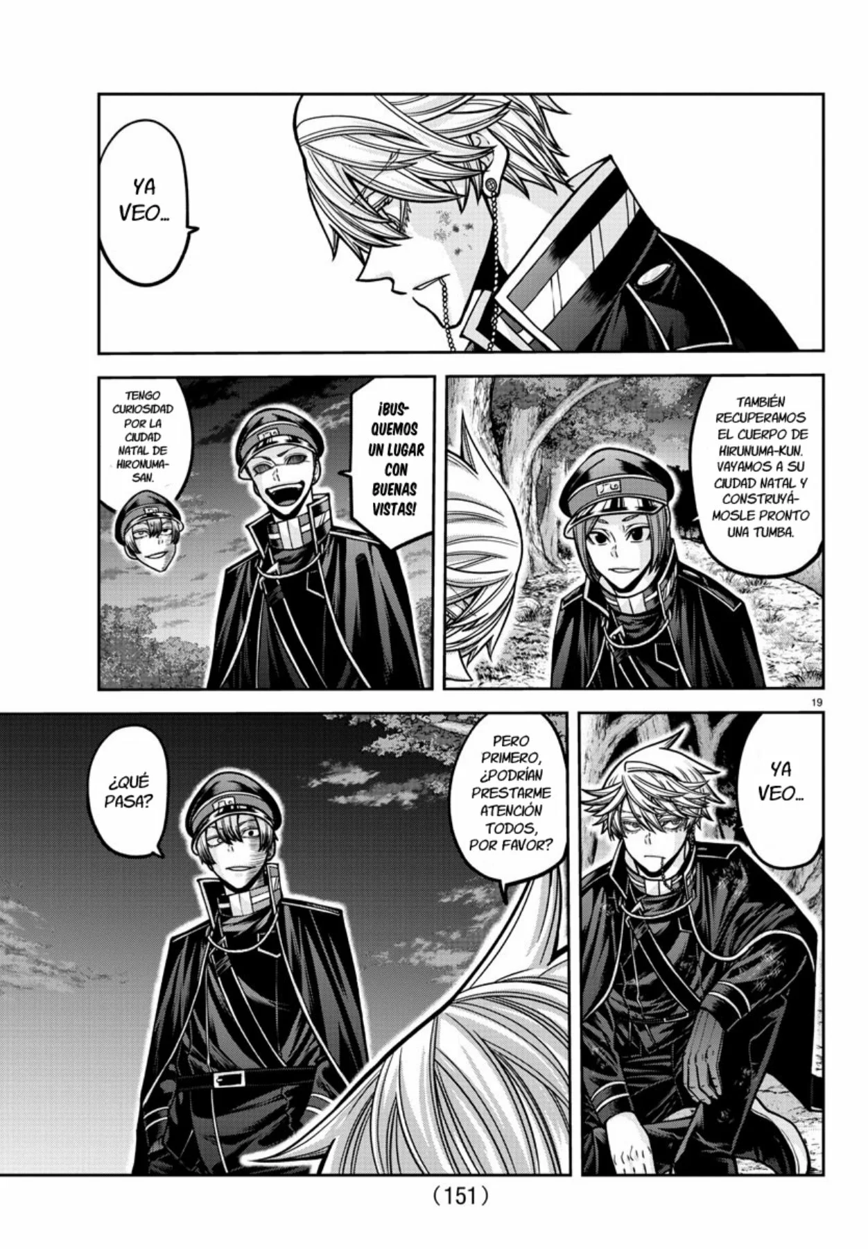 Página 20 del Manga