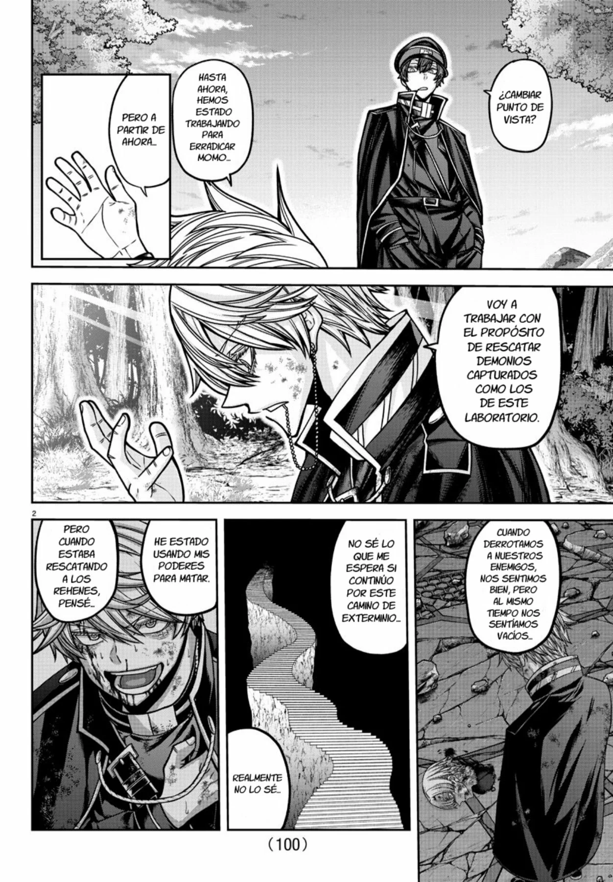 Página 4 del Manga