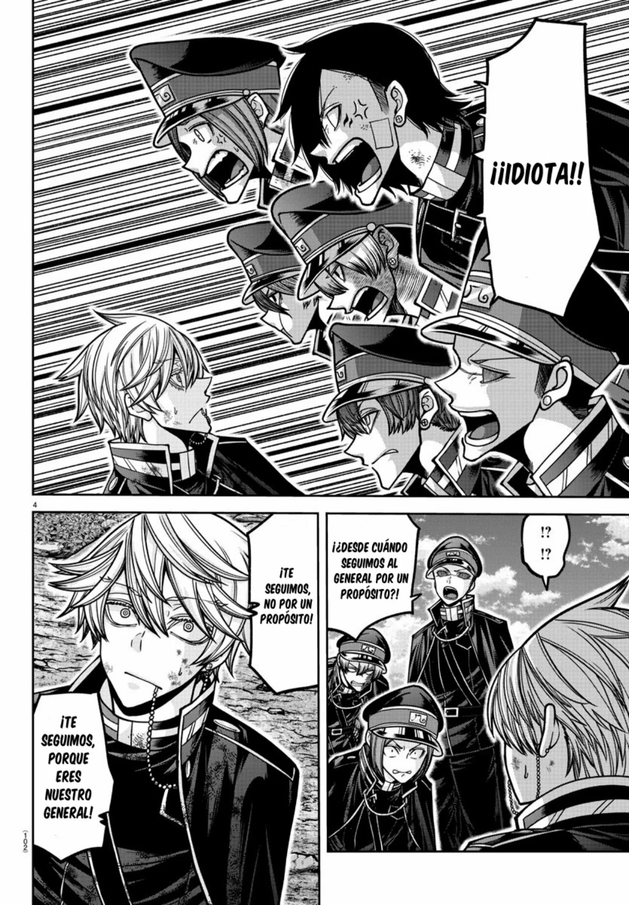 Página 6 del Manga