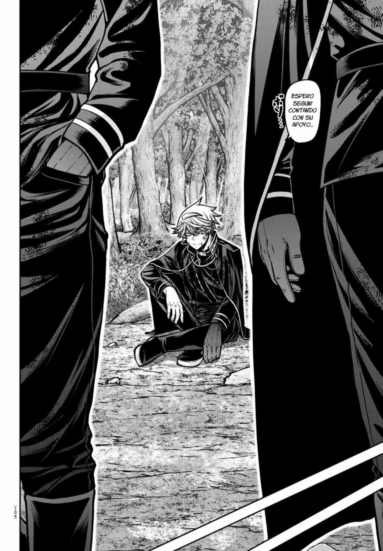 Página 8 del Manga