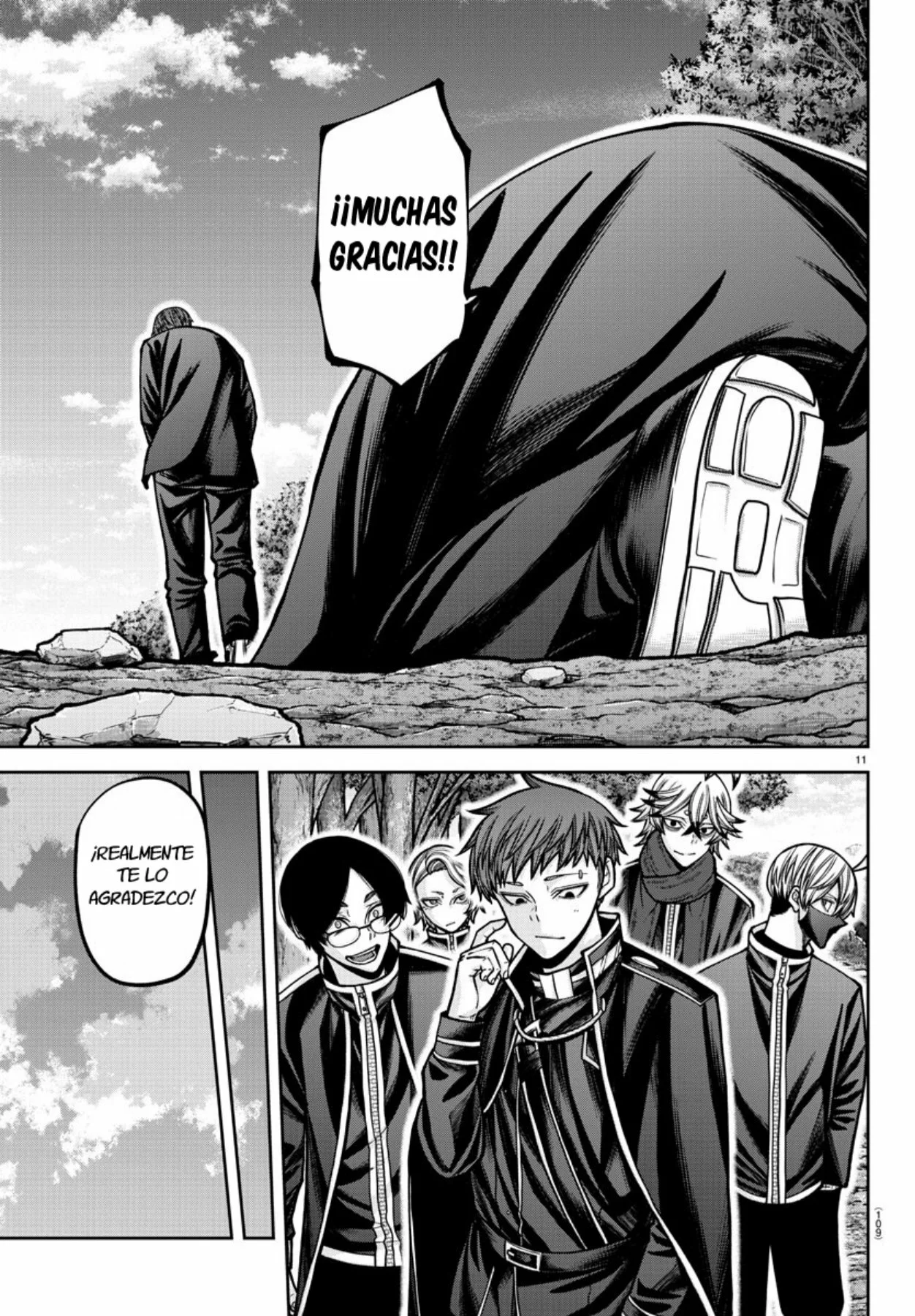 Página 13 del Manga
