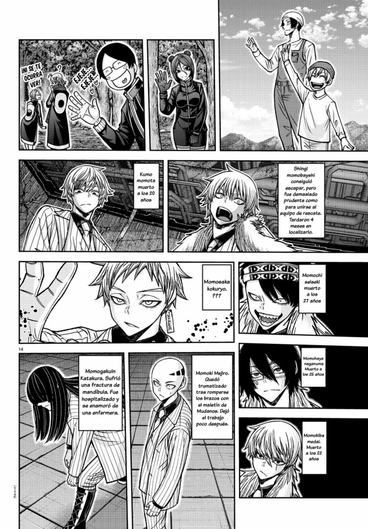 Página 15 del Manga