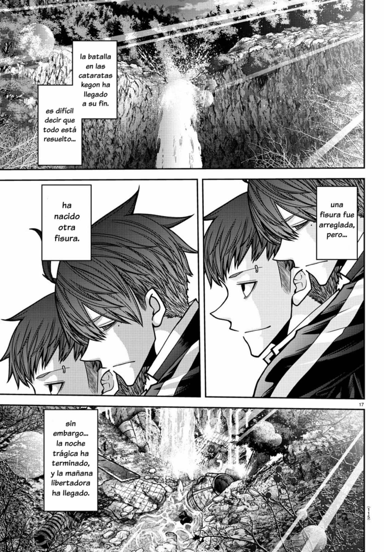 Página 18 del Manga