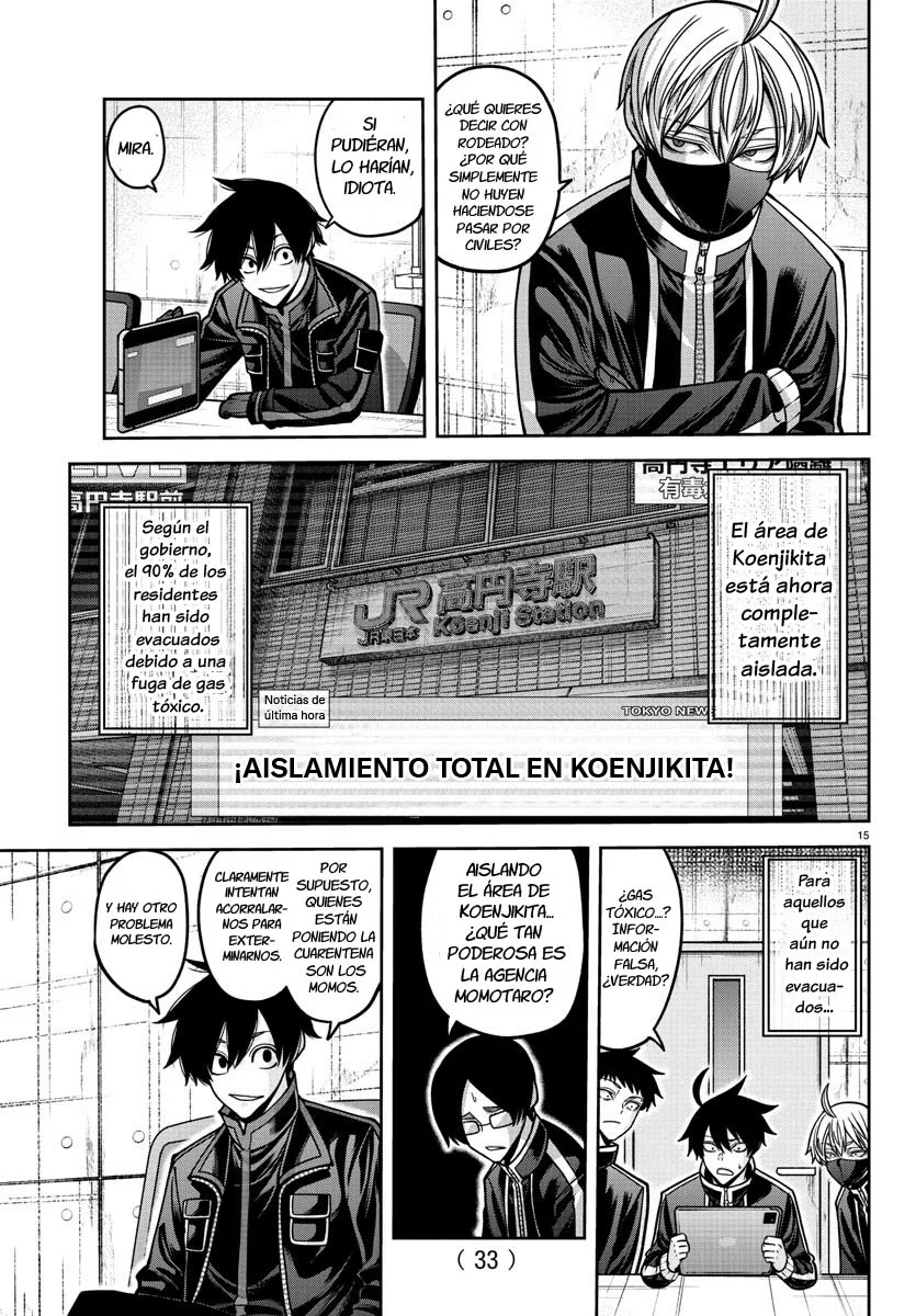 Página 18 del Manga