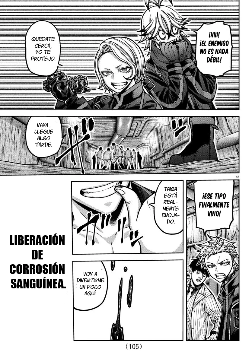 Página 15 del Manga