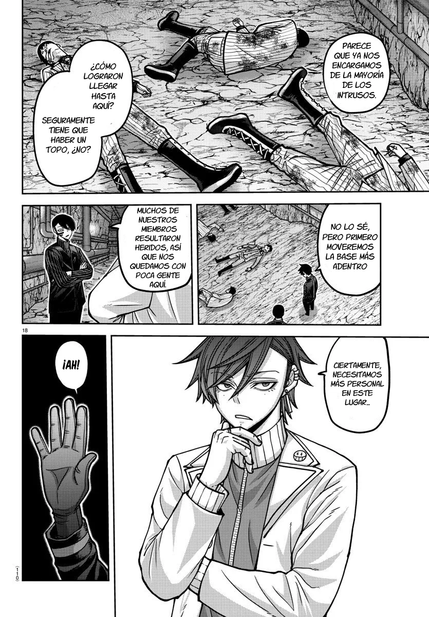 Página 20 del Manga