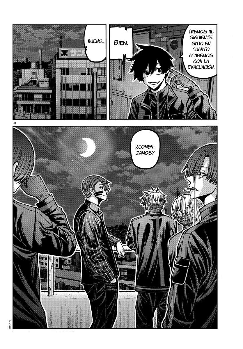 Página 21 del Manga