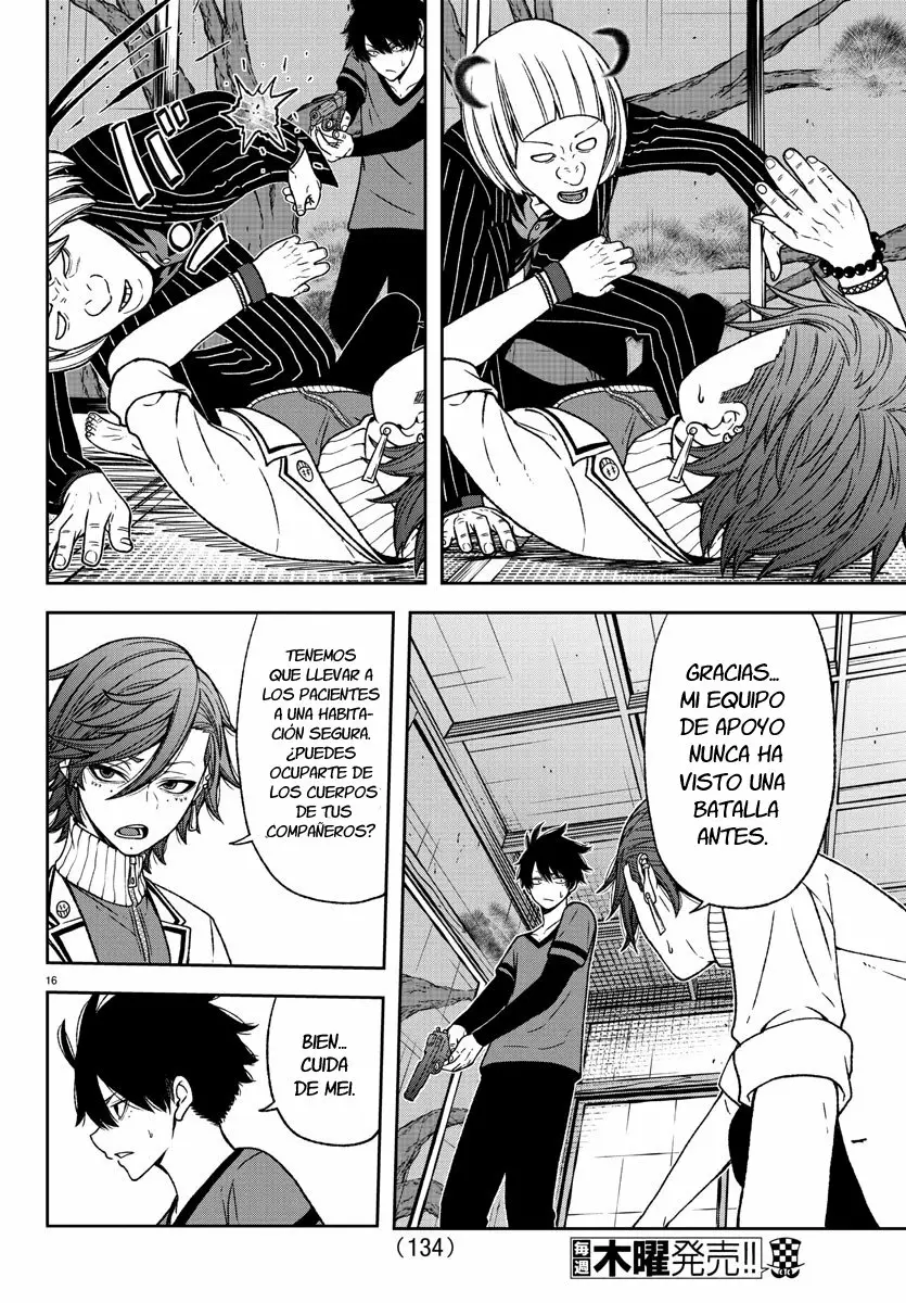 Página 18 del Manga