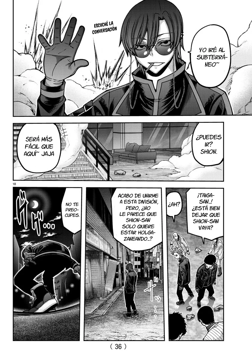 Página 20 del Manga