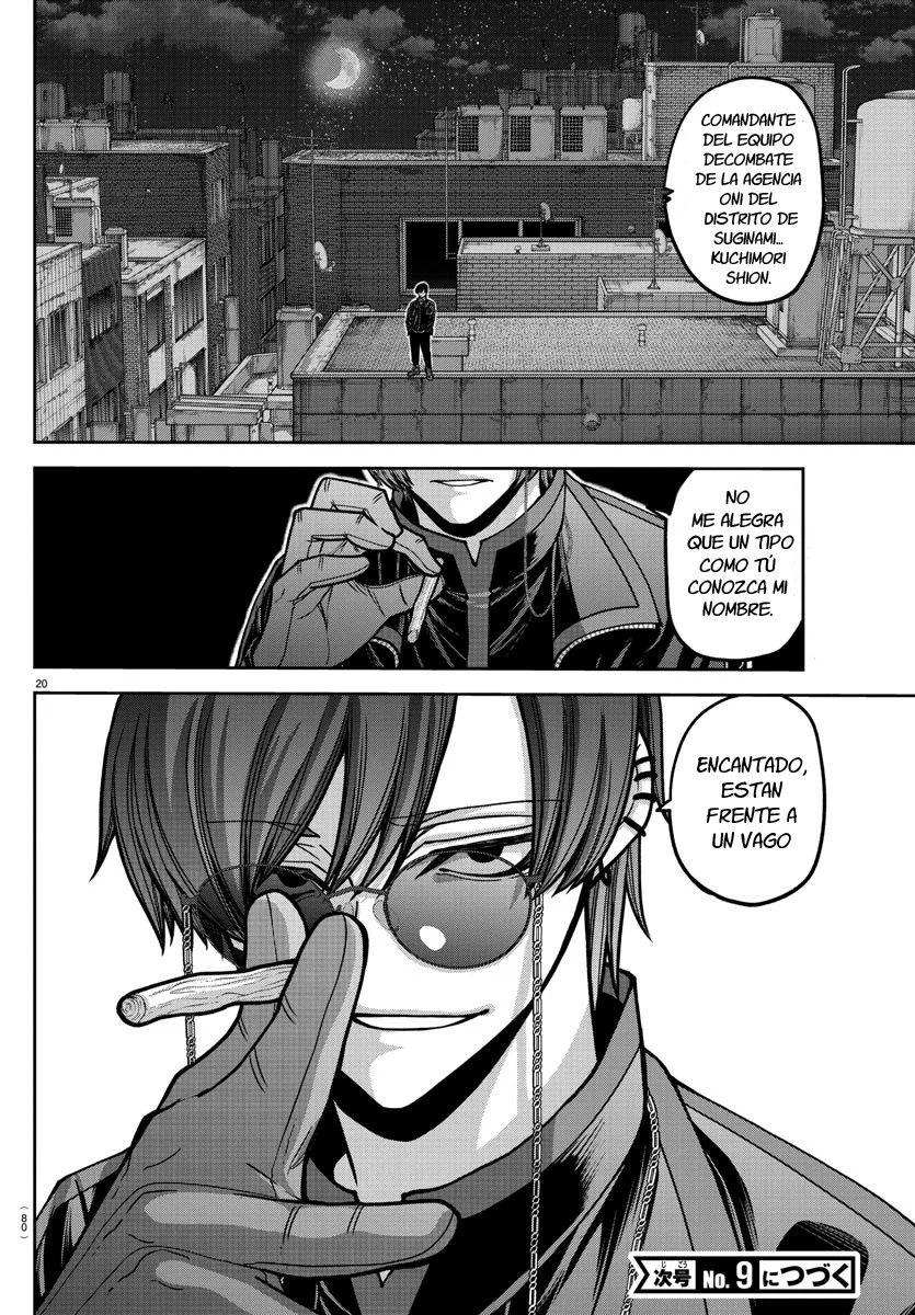 Página 22 del Manga