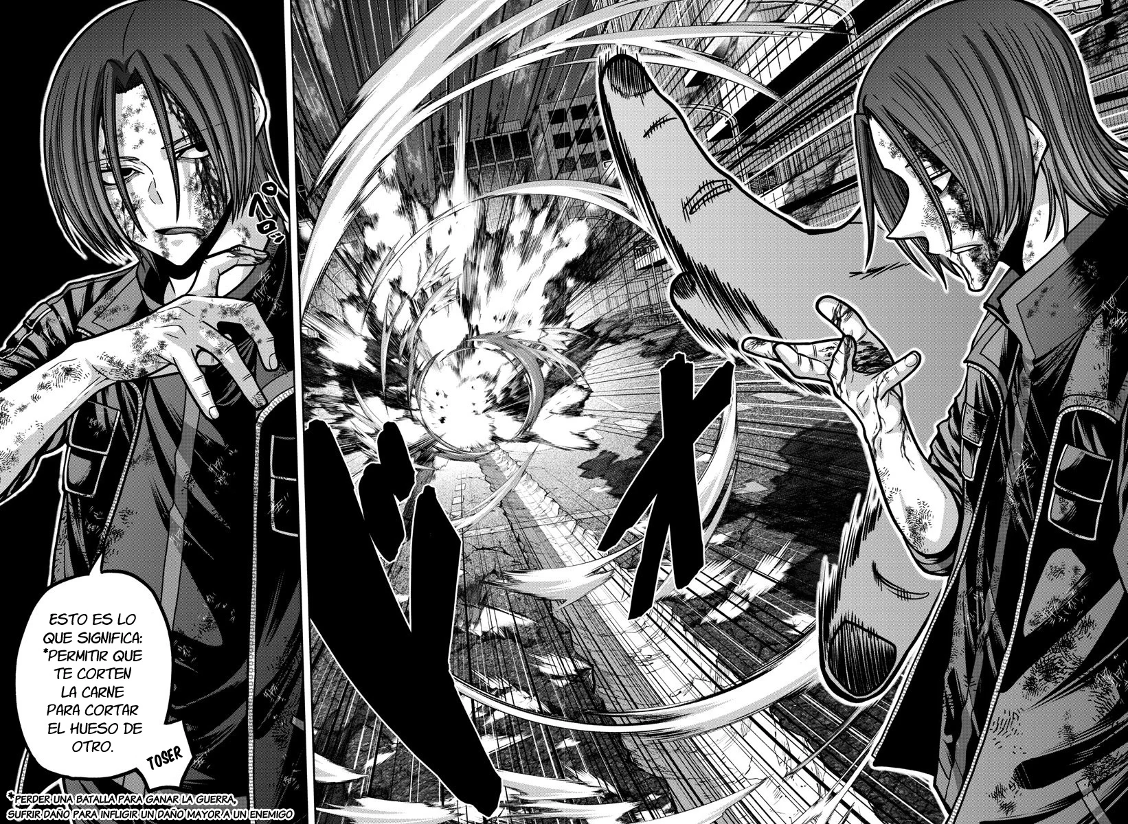 Página 19 del Manga