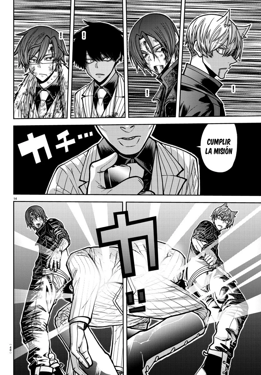 Página 16 del Manga
