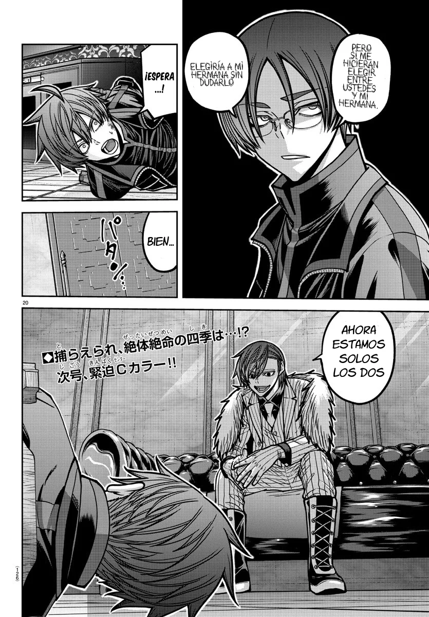 Página 22 del Manga