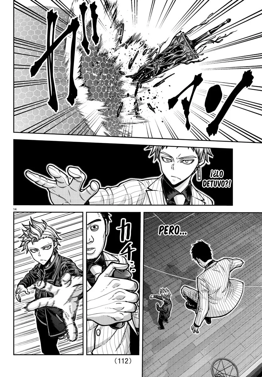 Página 14 del Manga