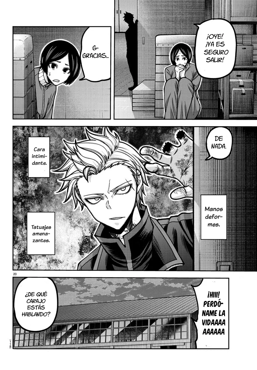 Página 19 del Manga