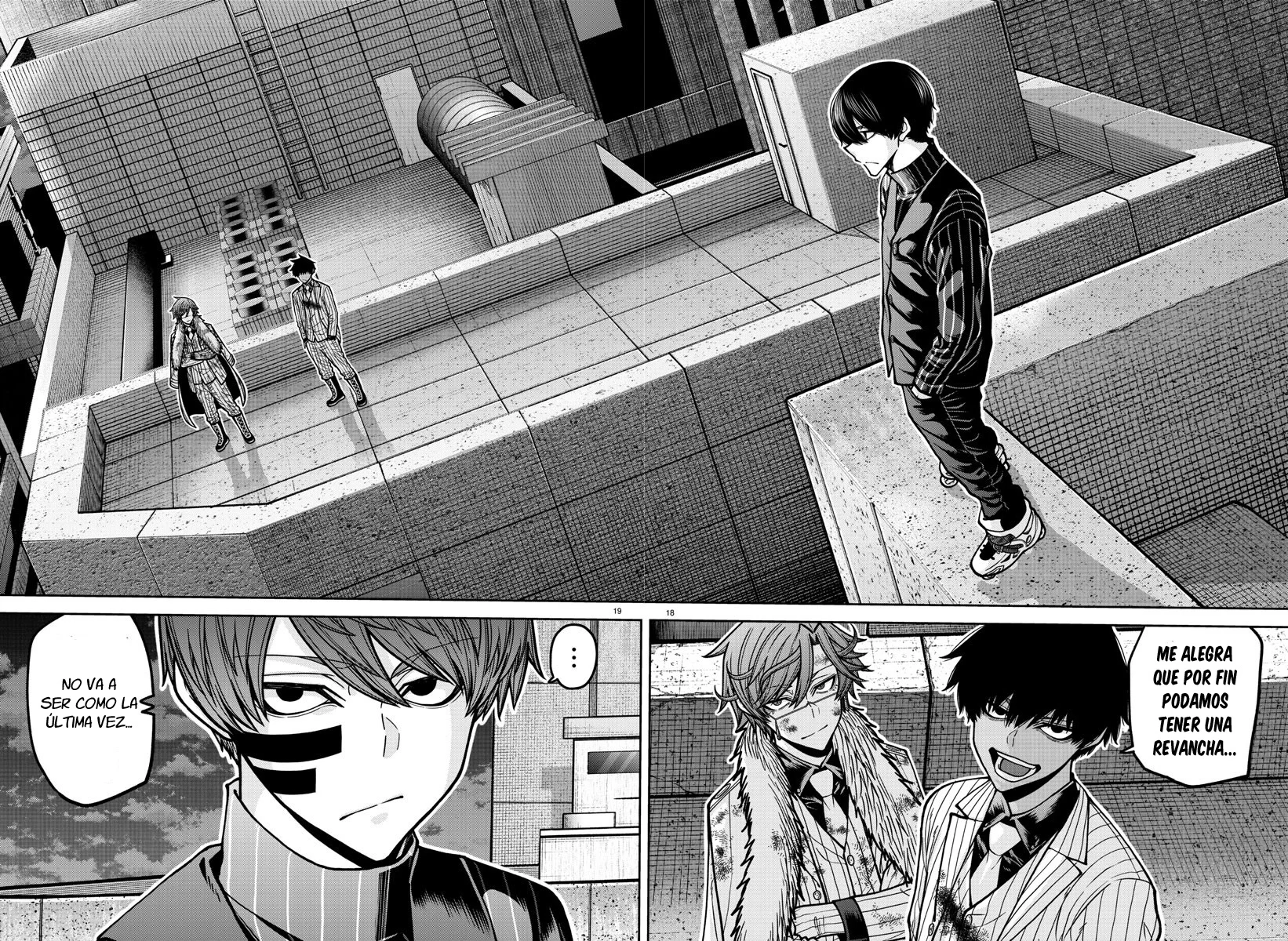 Página 19 del Manga