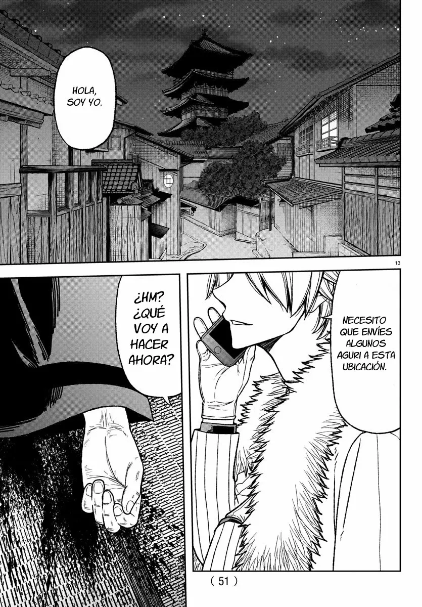Página 13 del Manga