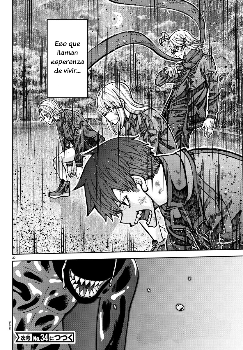 Página 21 del Manga