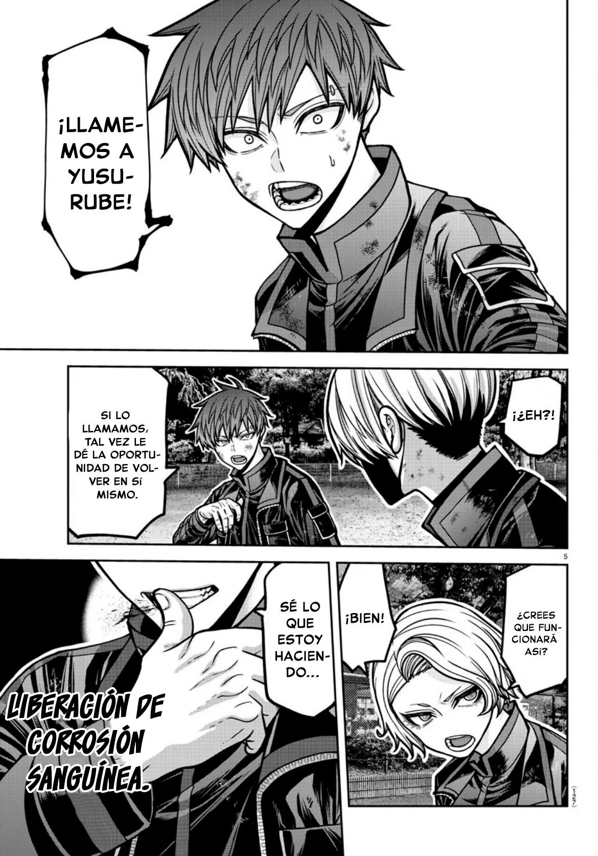 Página 6 del Manga