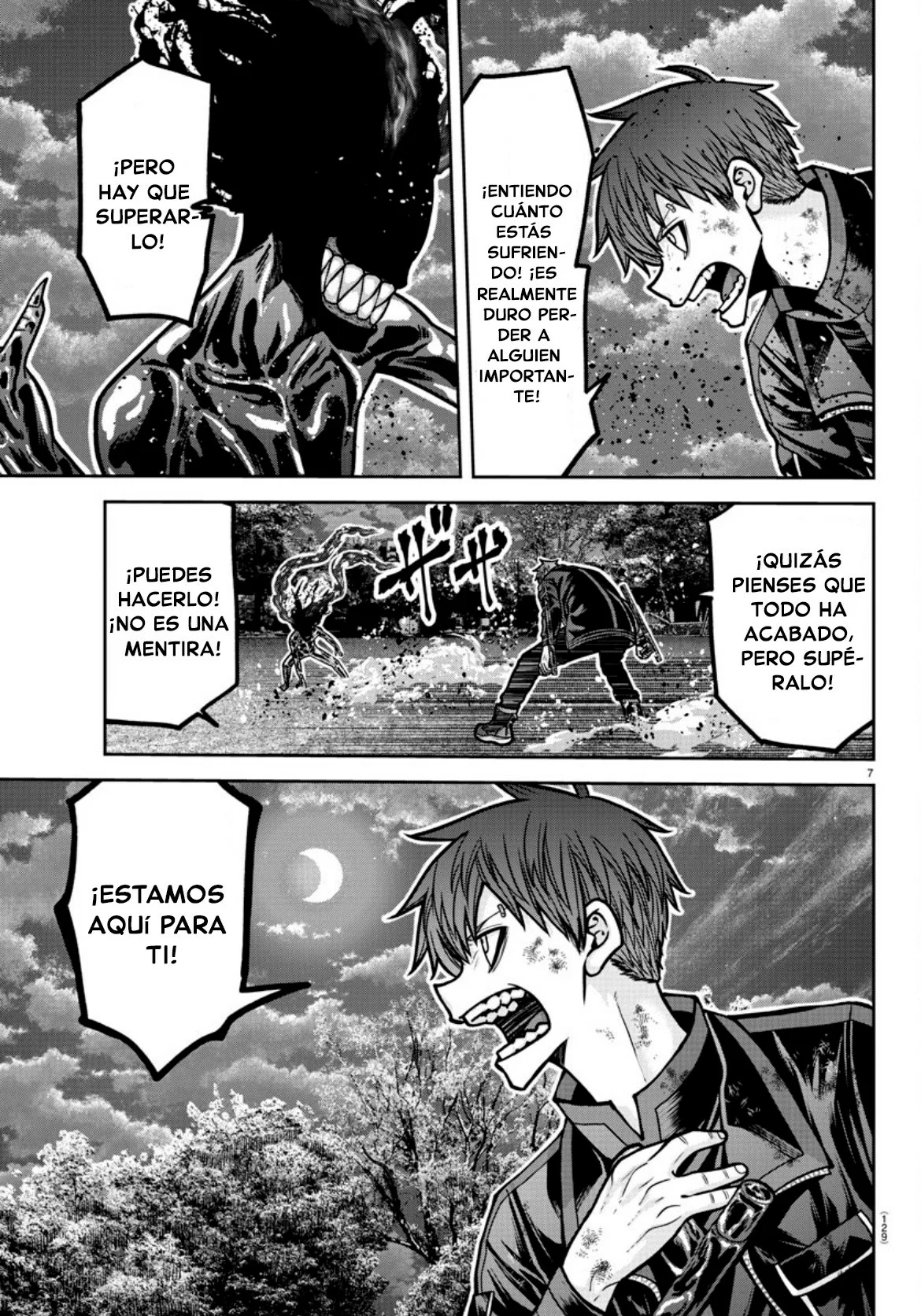 Página 8 del Manga