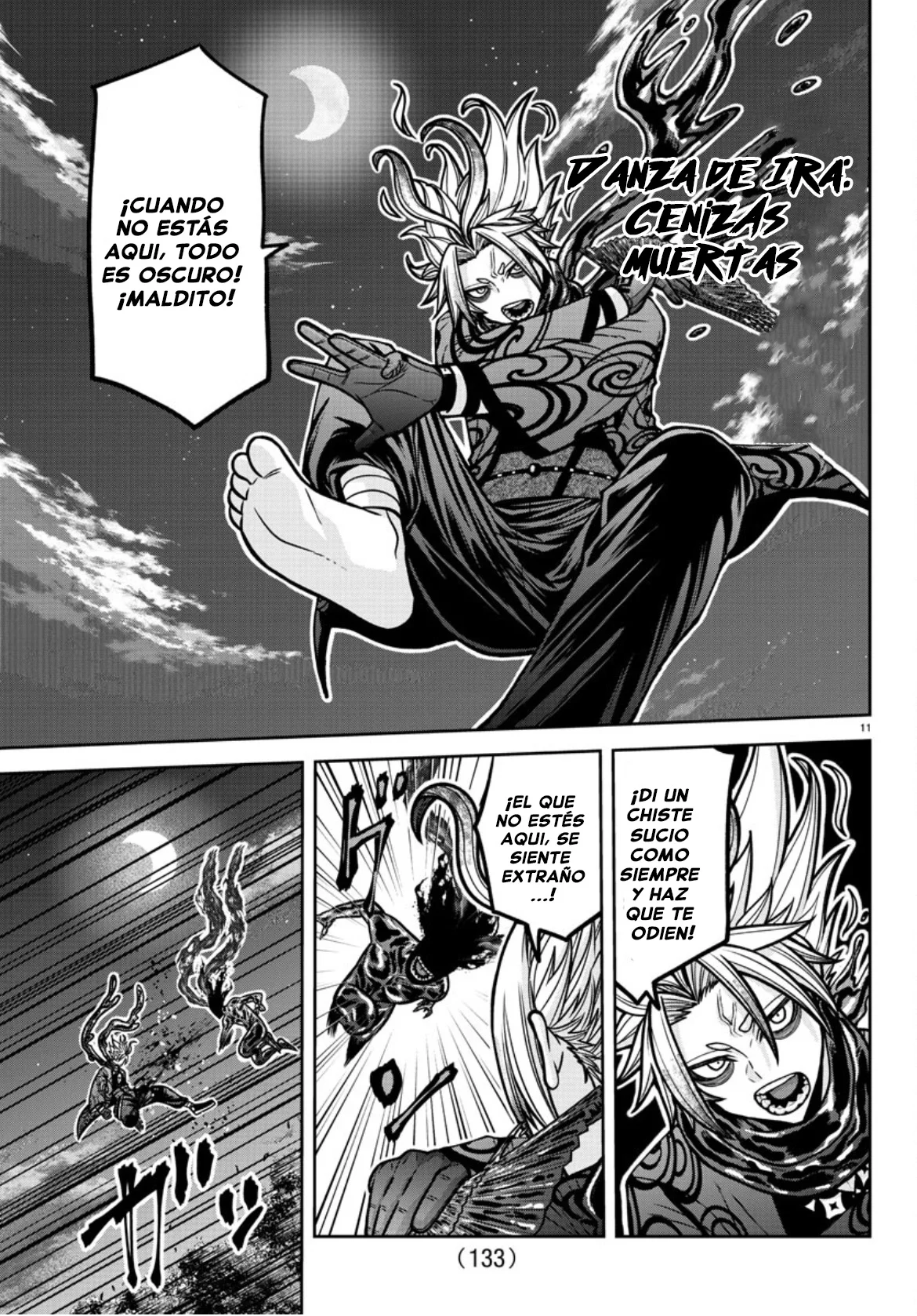 Página 12 del Manga