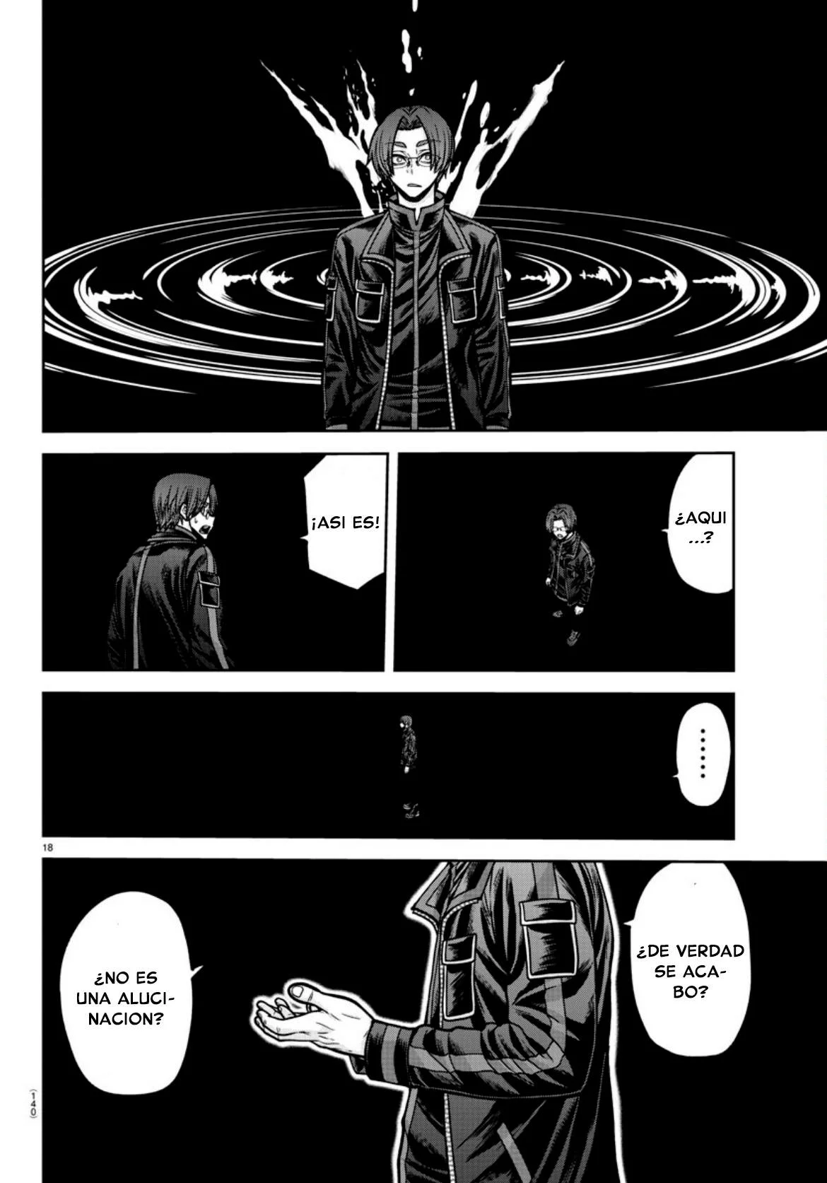 Página 19 del Manga