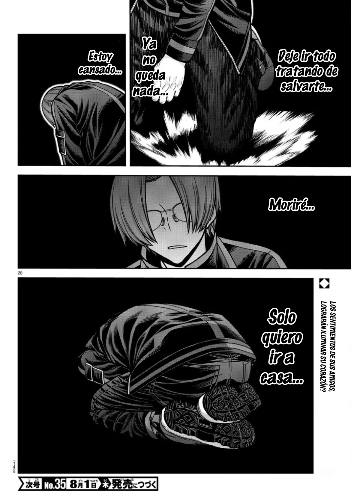 Página 21 del Manga