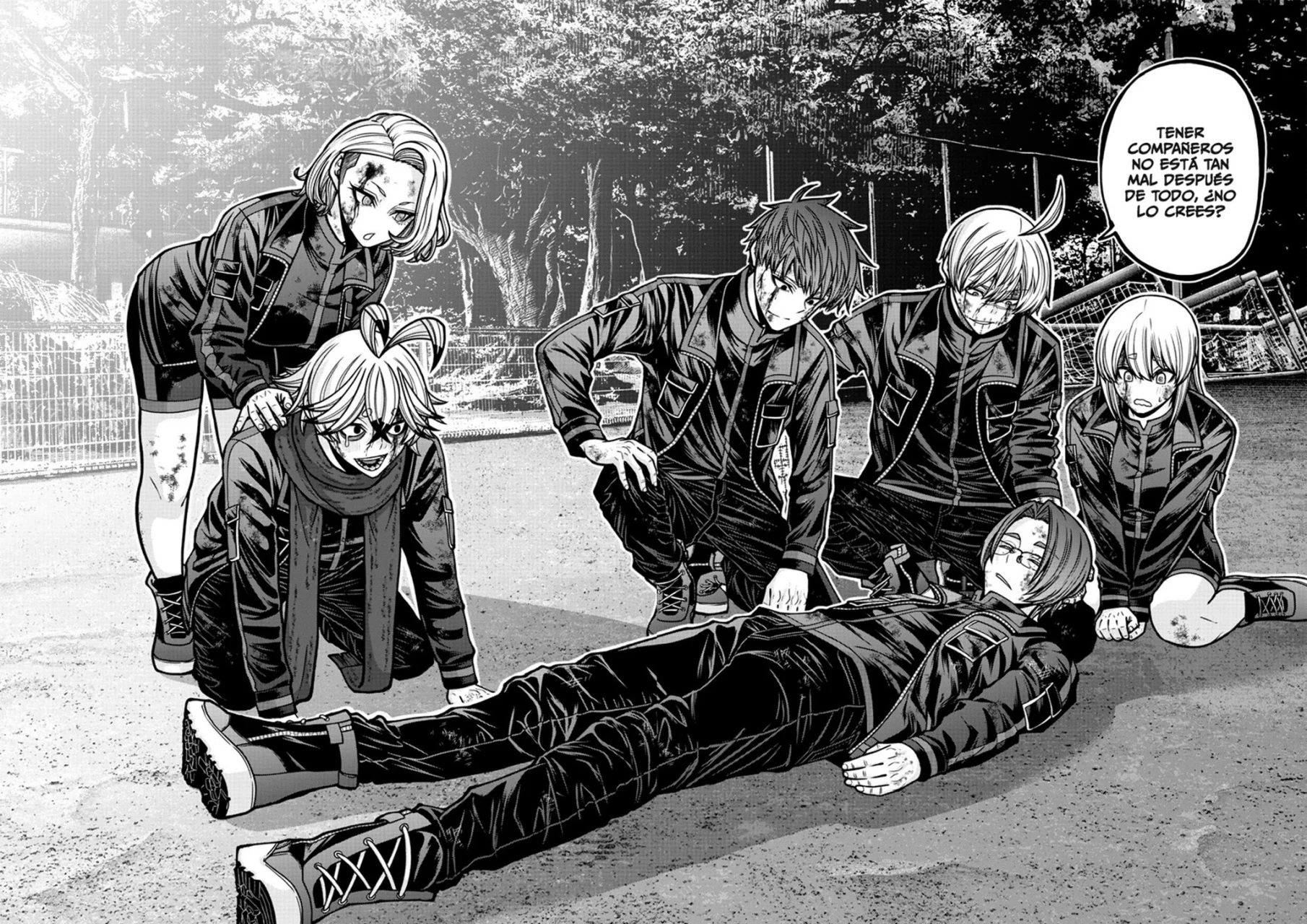 Página 20 del Manga