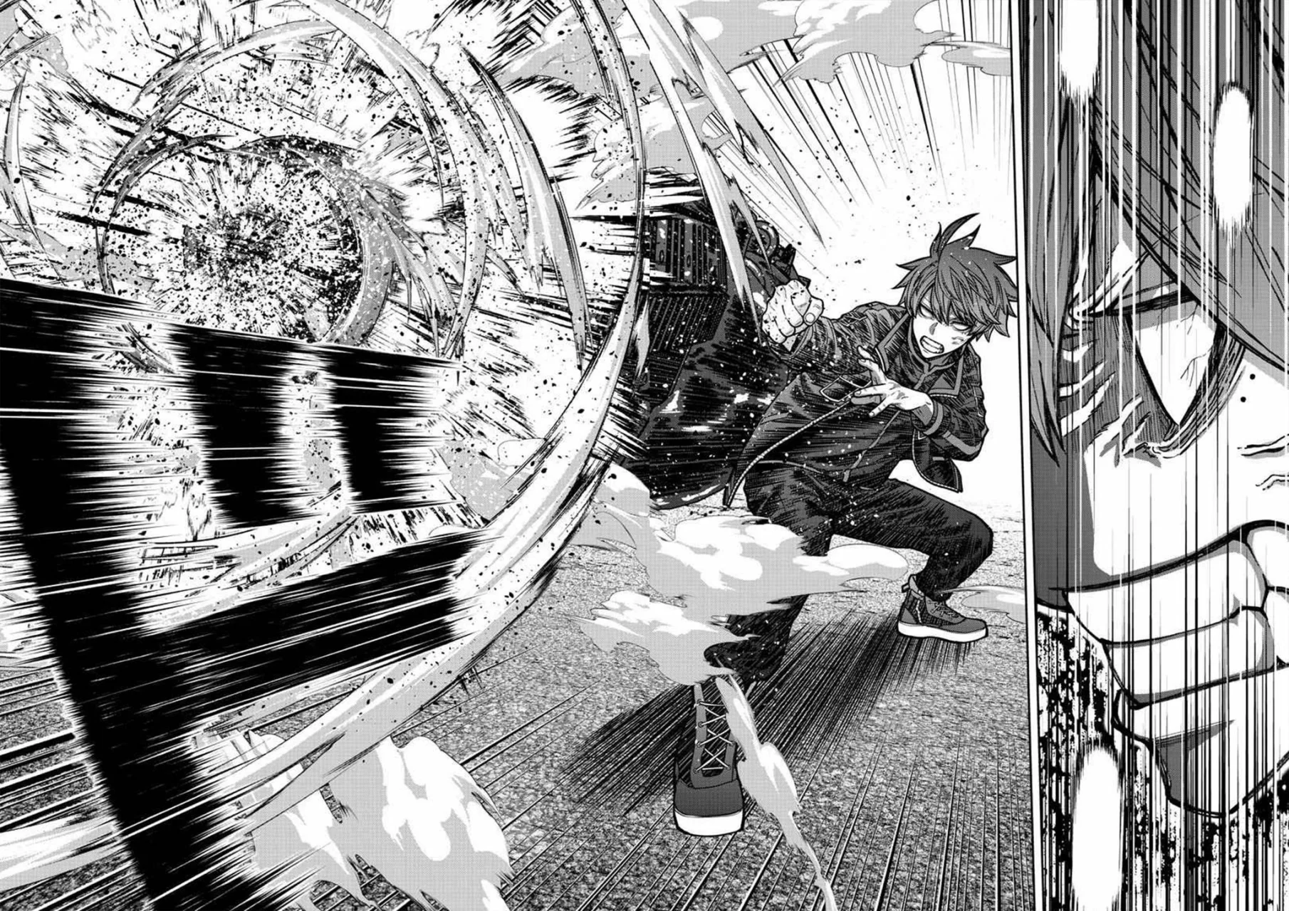 Página 4 del Manga