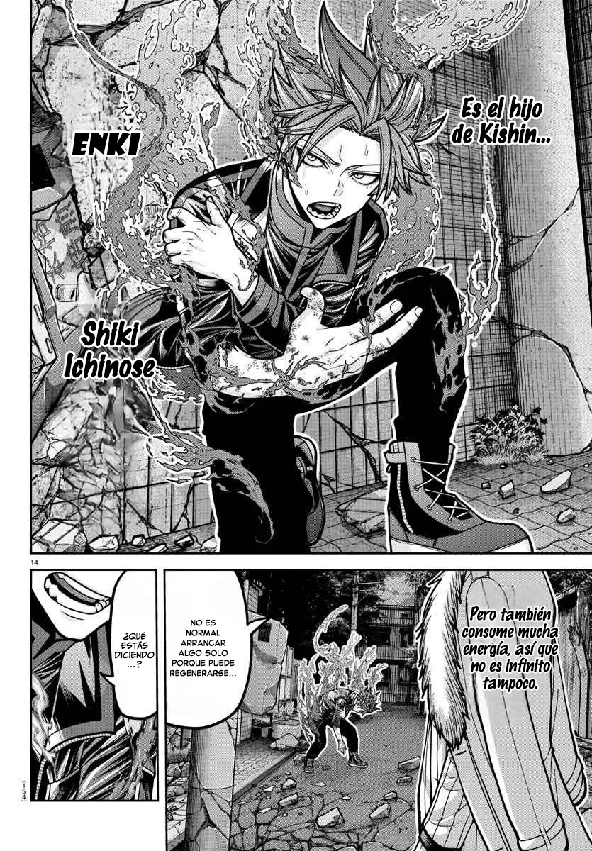Página 14 del Manga