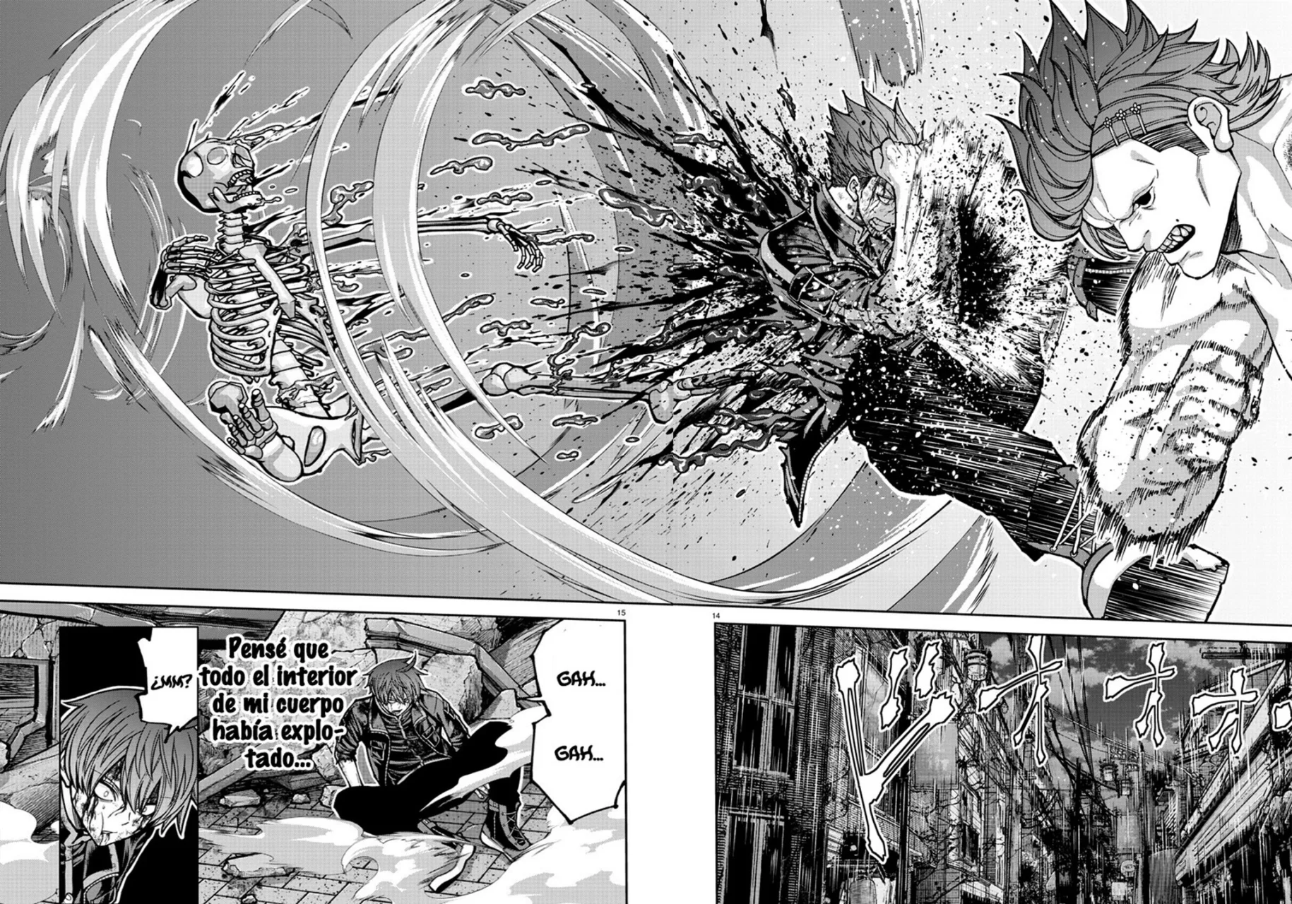Página 15 del Manga