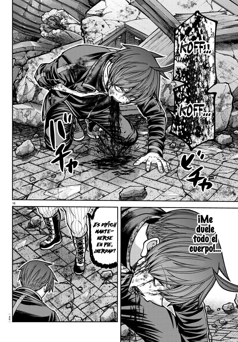 Página 16 del Manga