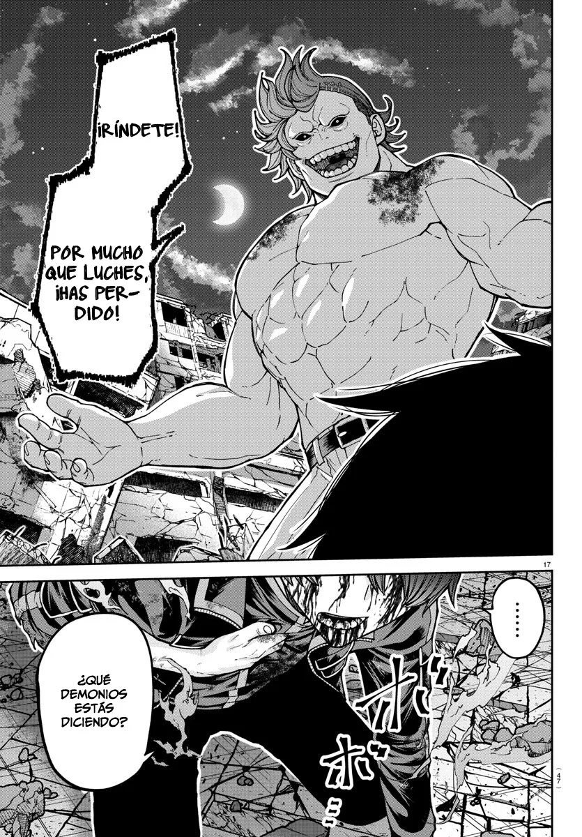 Página 17 del Manga