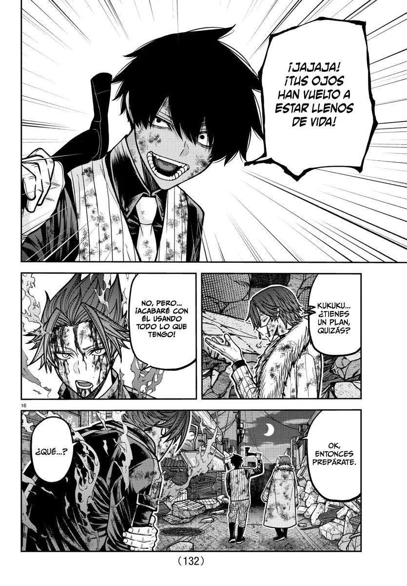 Página 16 del Manga