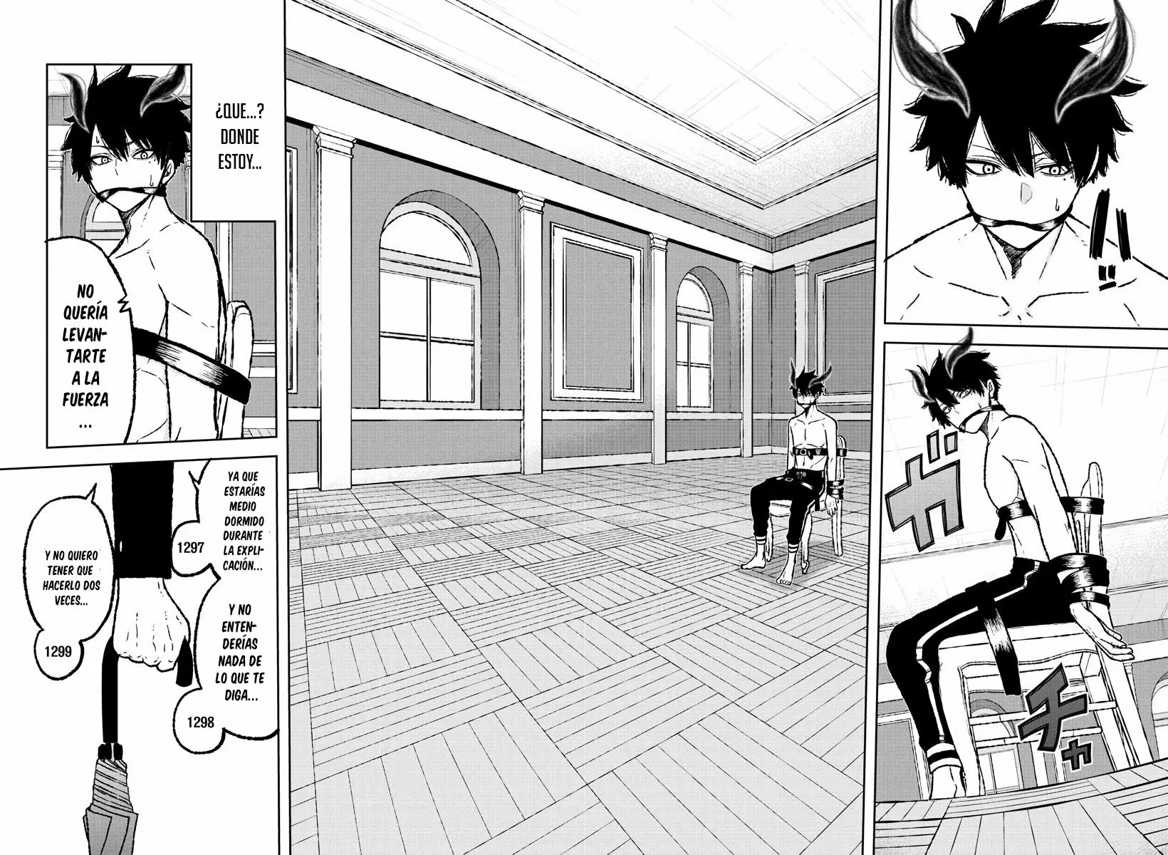Página 5 del Manga