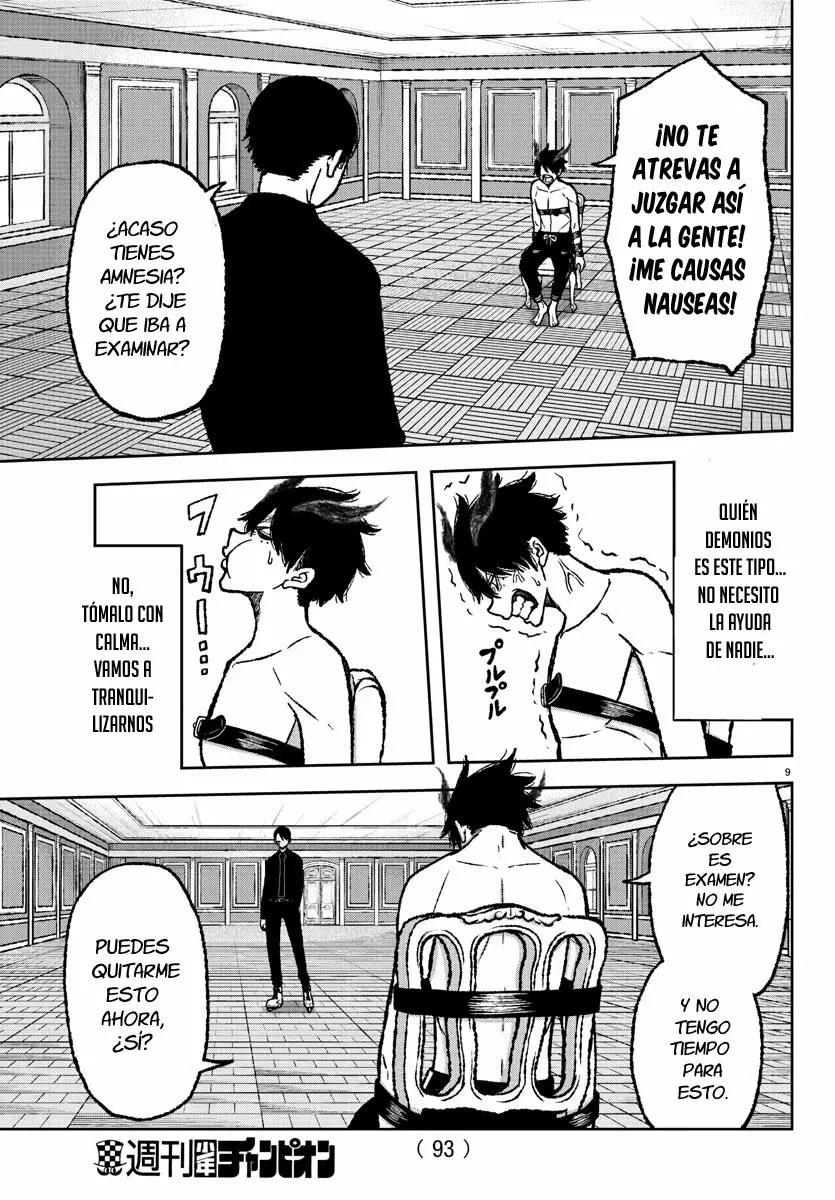 Página 11 del Manga