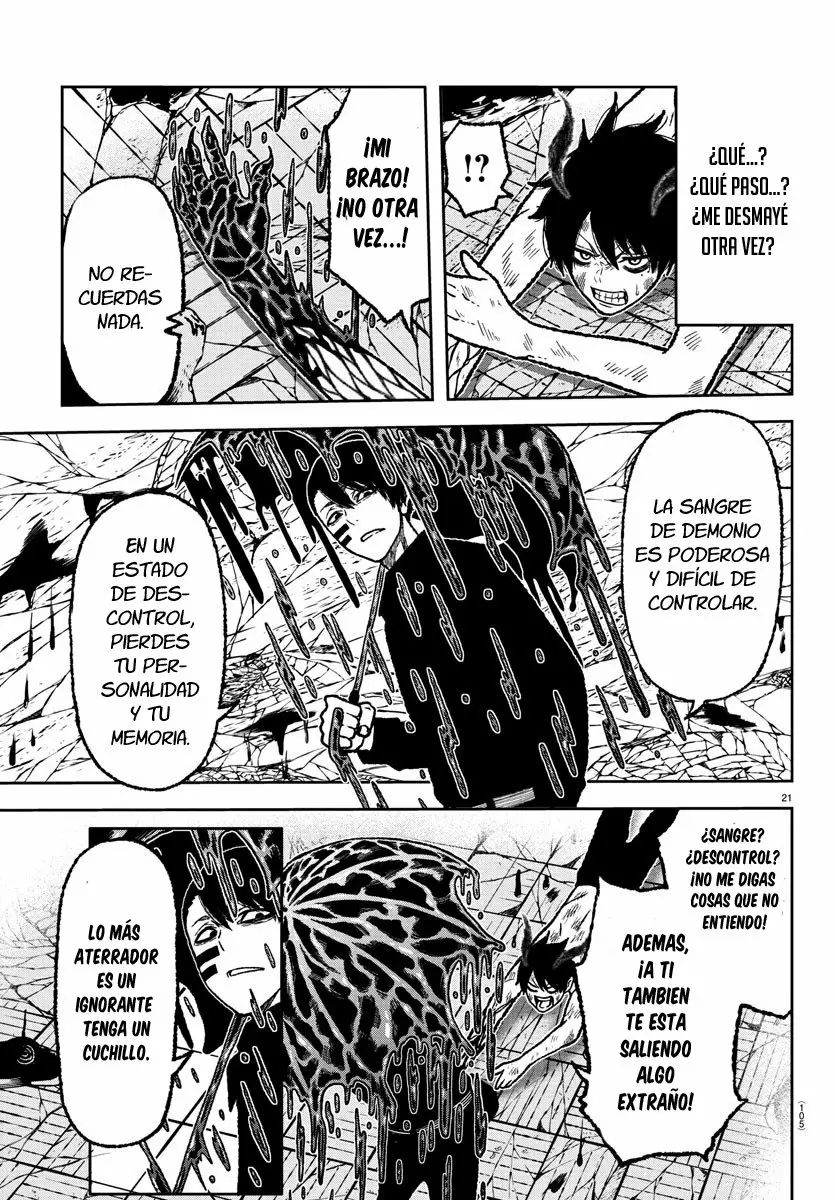 Página 23 del Manga