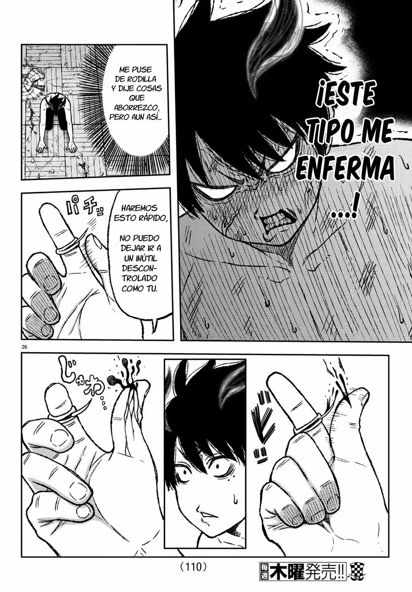 Página 28 del Manga