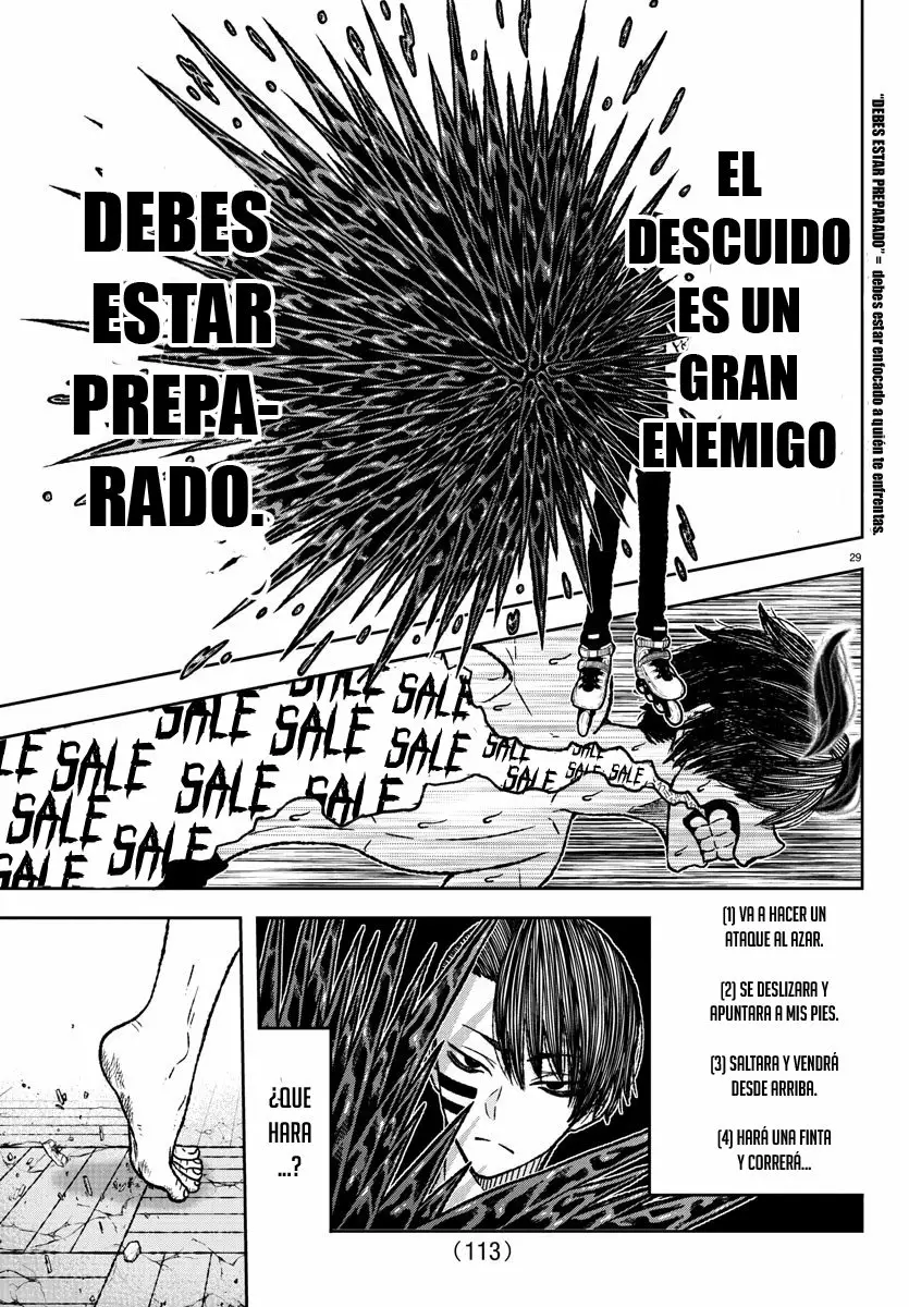 Página 31 del Manga