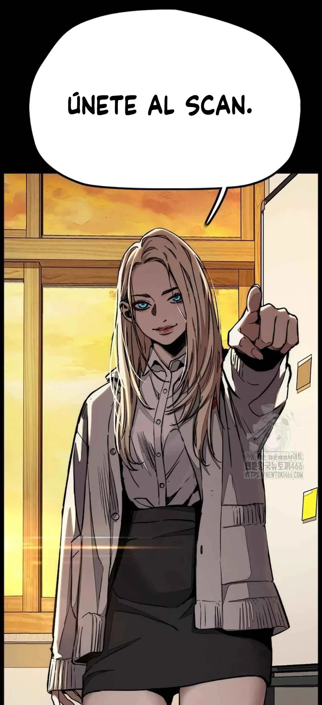 Página 22 del Manga
