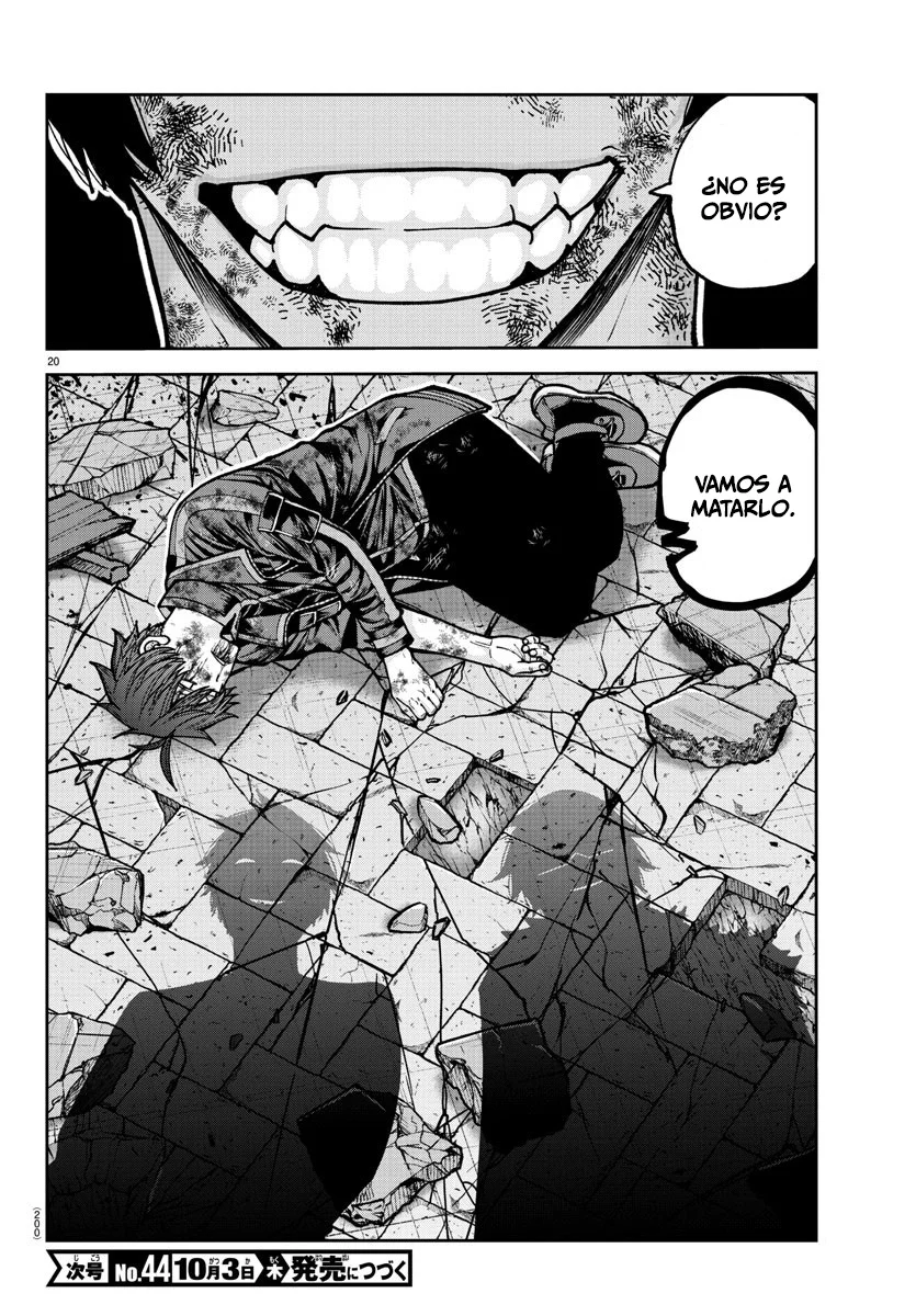 Página 21 del Manga