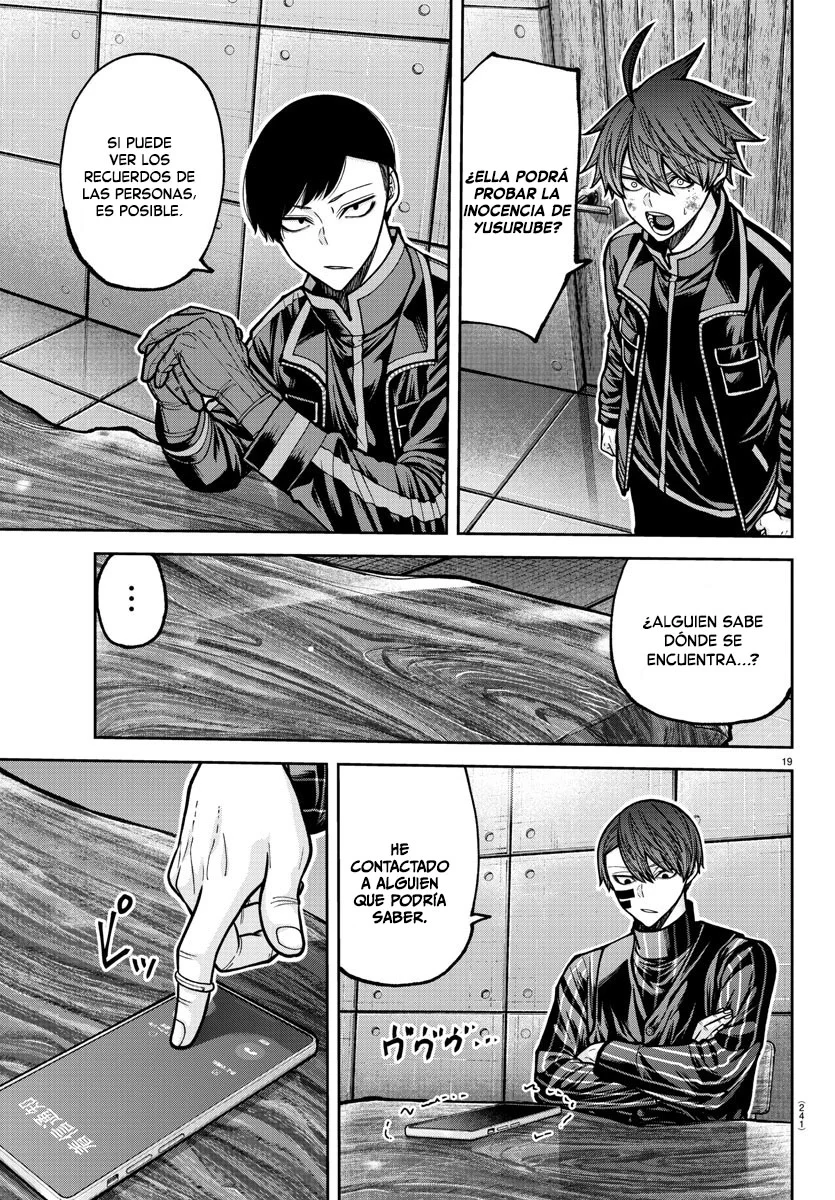 Página 20 del Manga