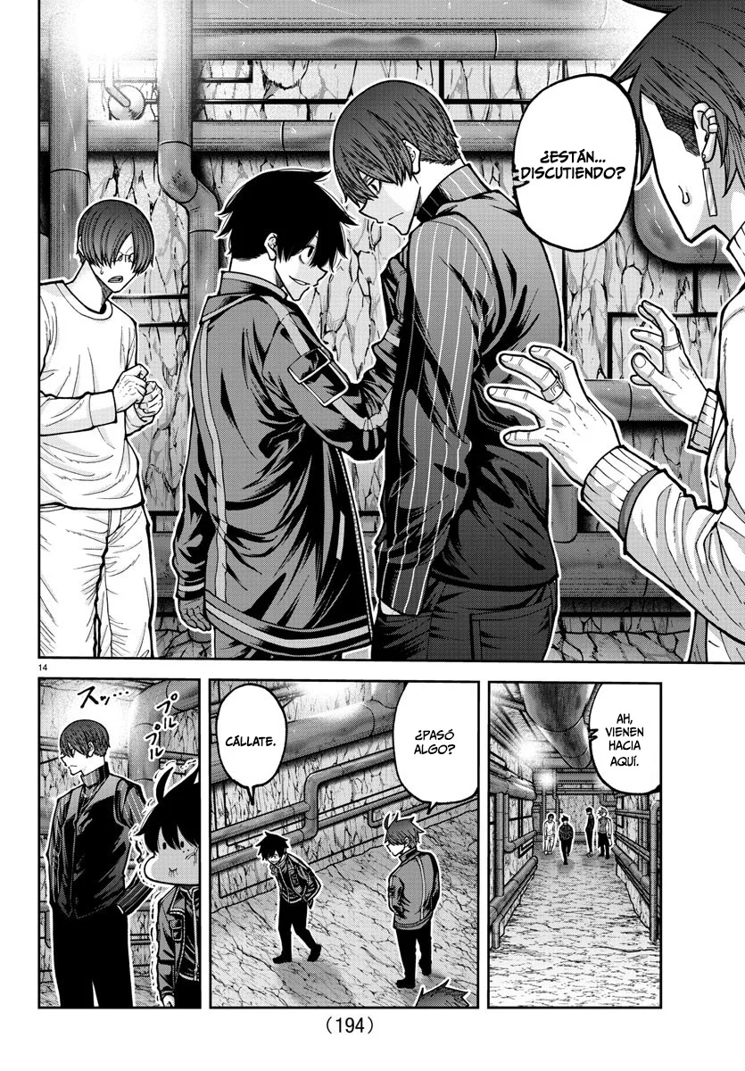 Página 15 del Manga